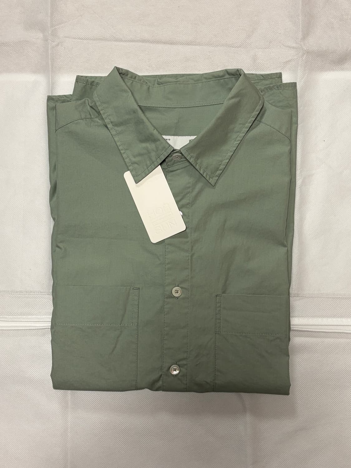 홀리선 타입라이터 숏 슬리브 셔츠 판매합니다 ! 상품이미지6