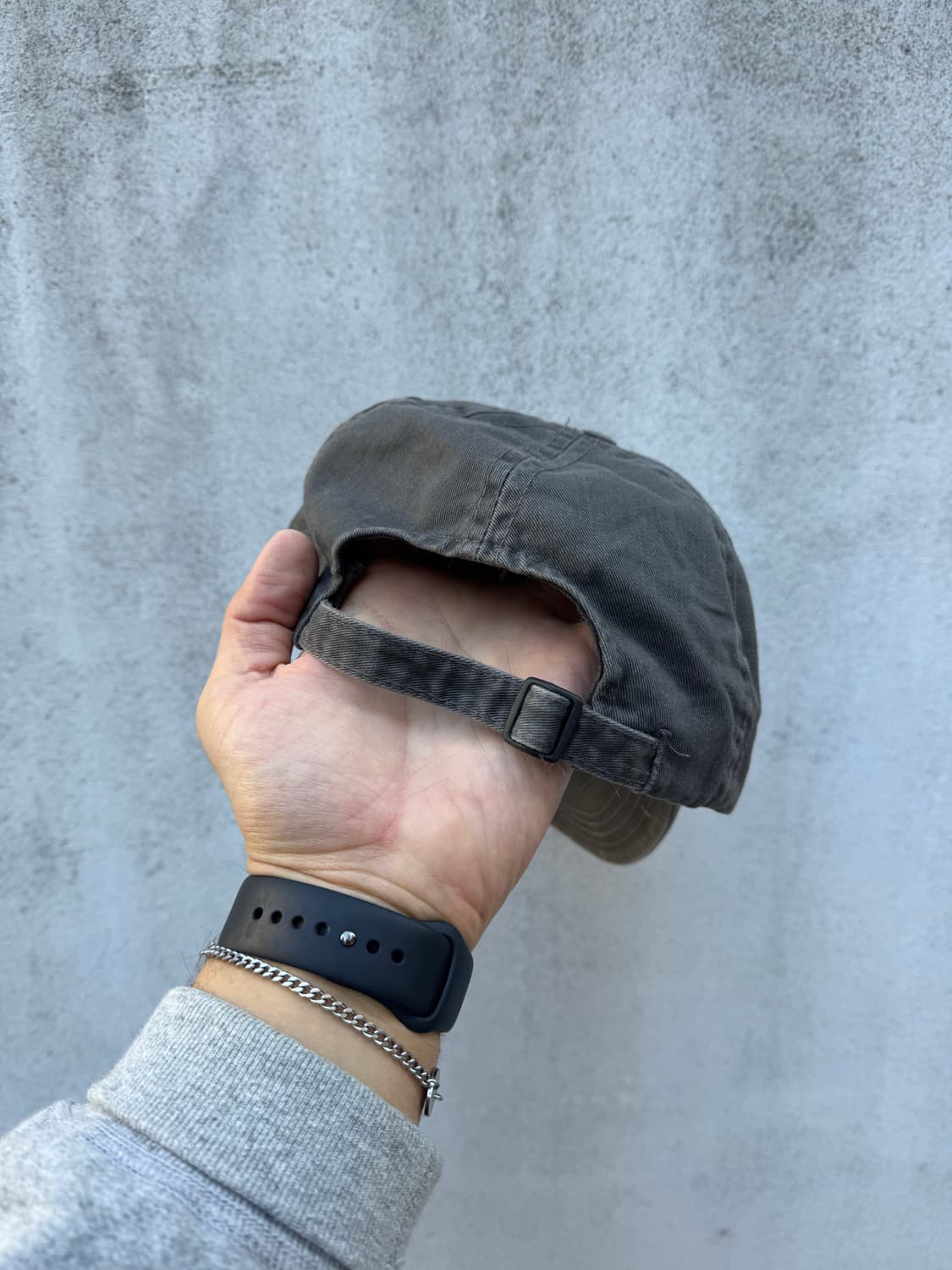 90s 스투시 Double S 로고 볼캡 상품이미지5