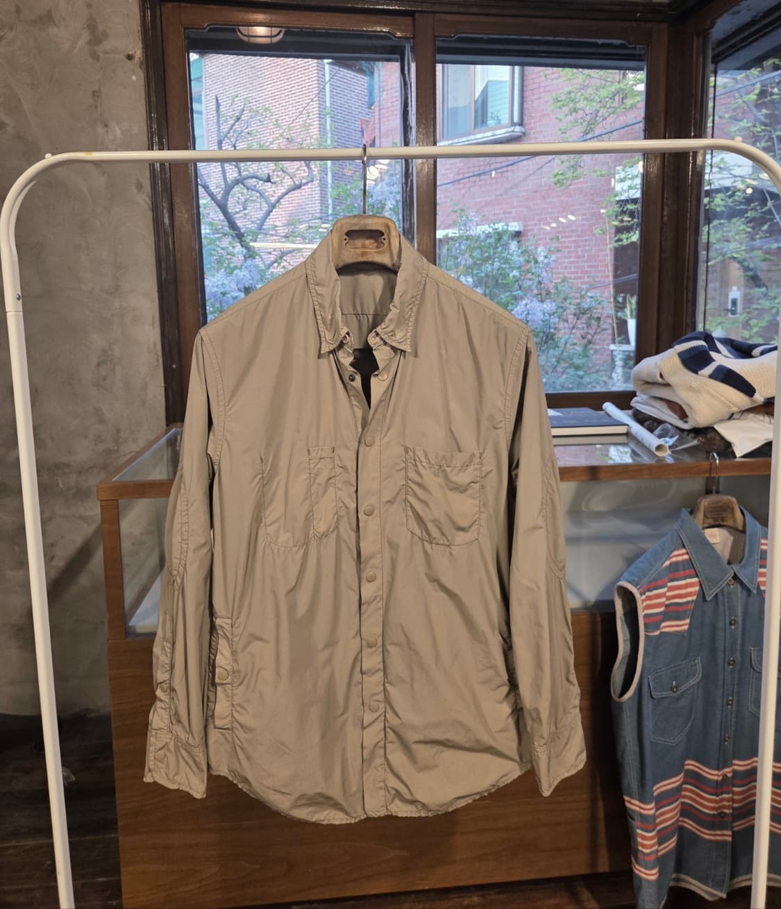 아스페시 유틸리티 셔츠 상품이미지10