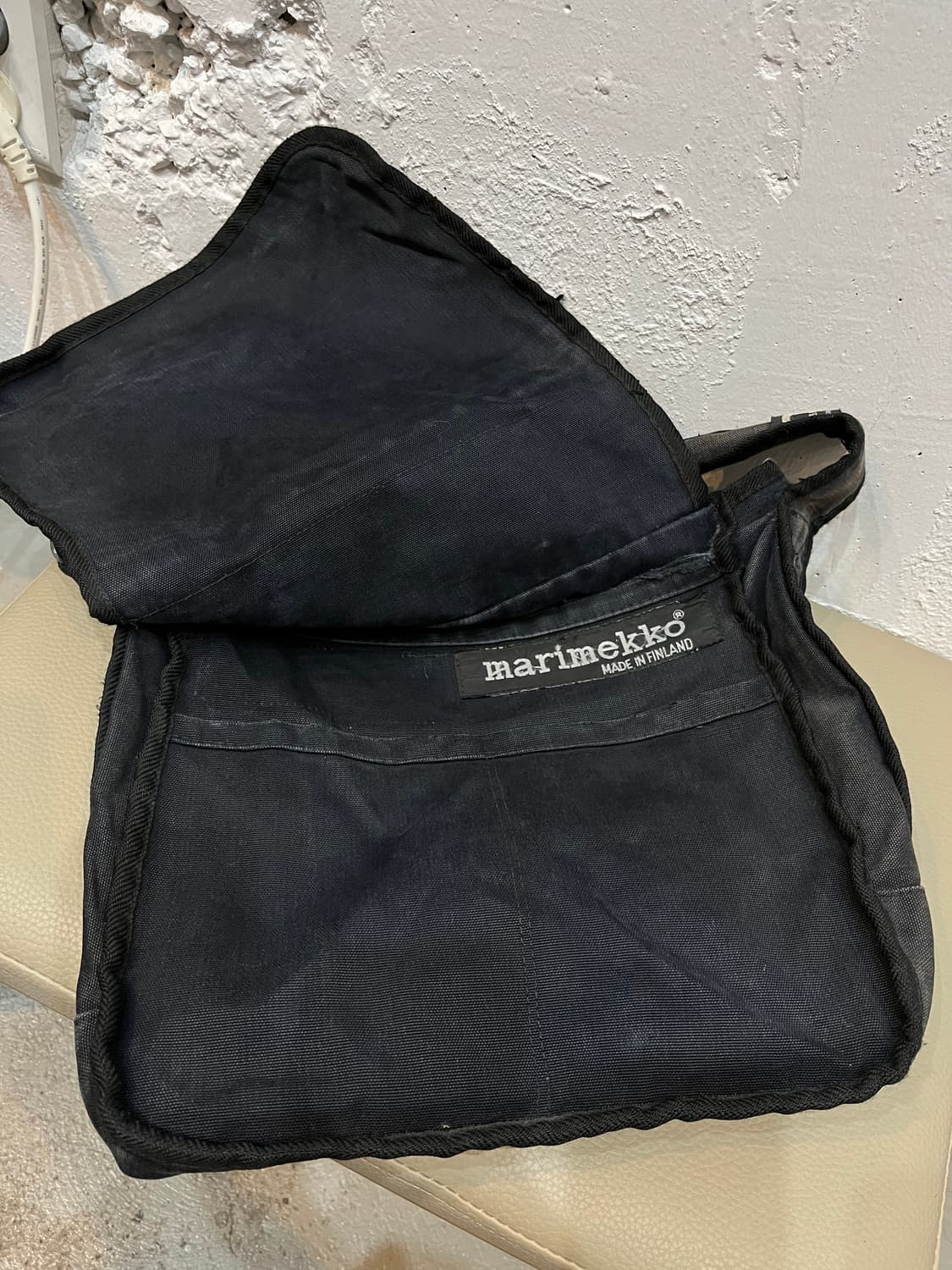 90년대 마리메꼬 빈티지 메신저백 상품이미지1