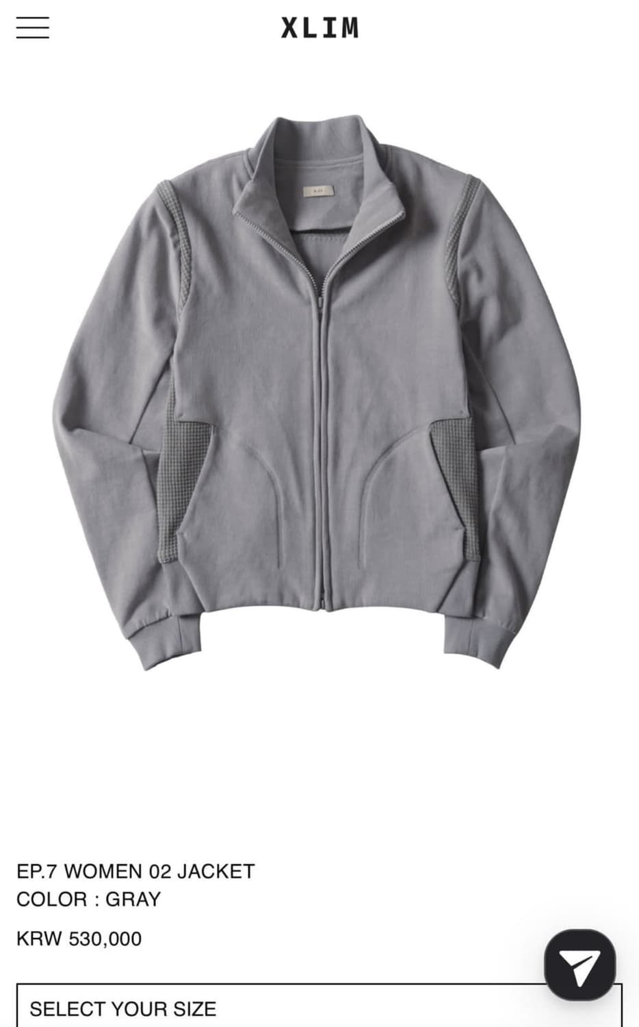 EP.7 WOMEN 02 JACKET 상품이미지1