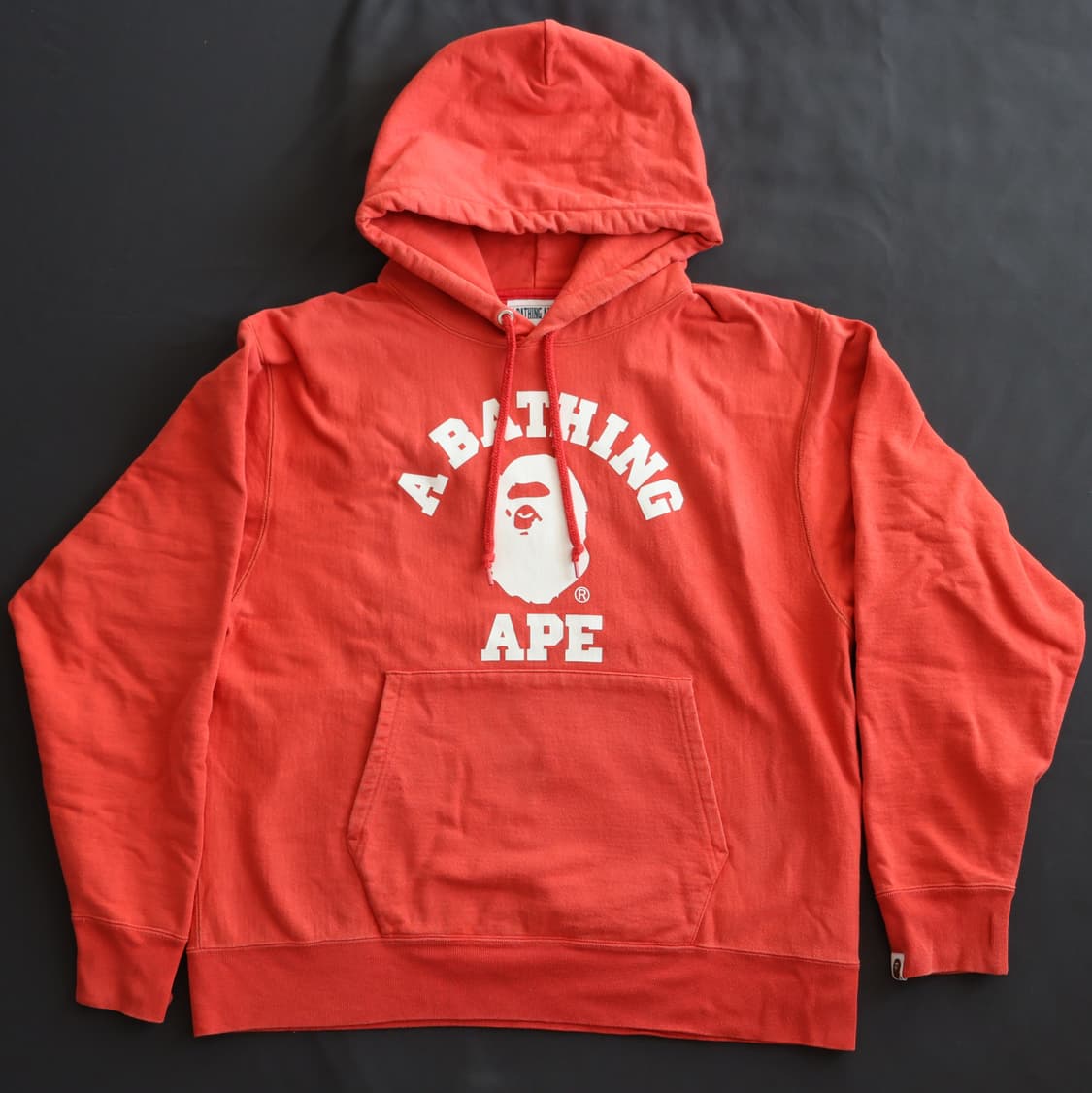 베이프 클래식 레드 후드  상품이미지1