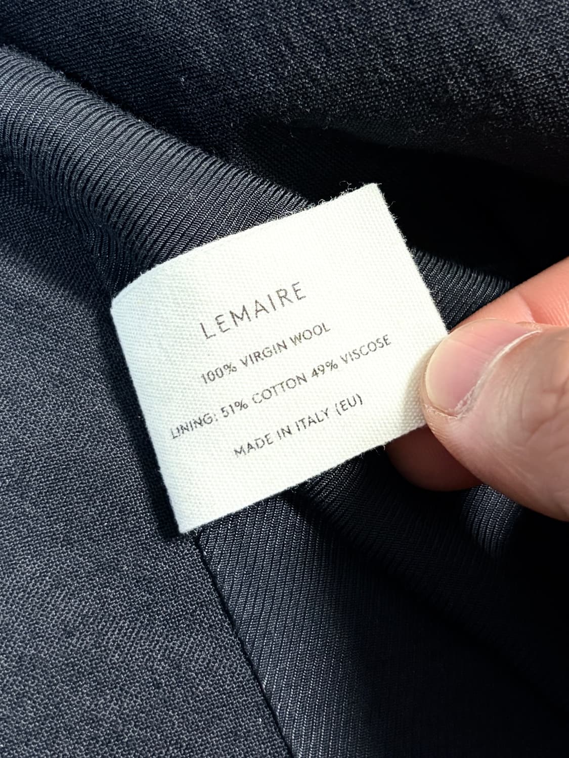 [52] 르메르 싱글 블레이저 상품이미지4