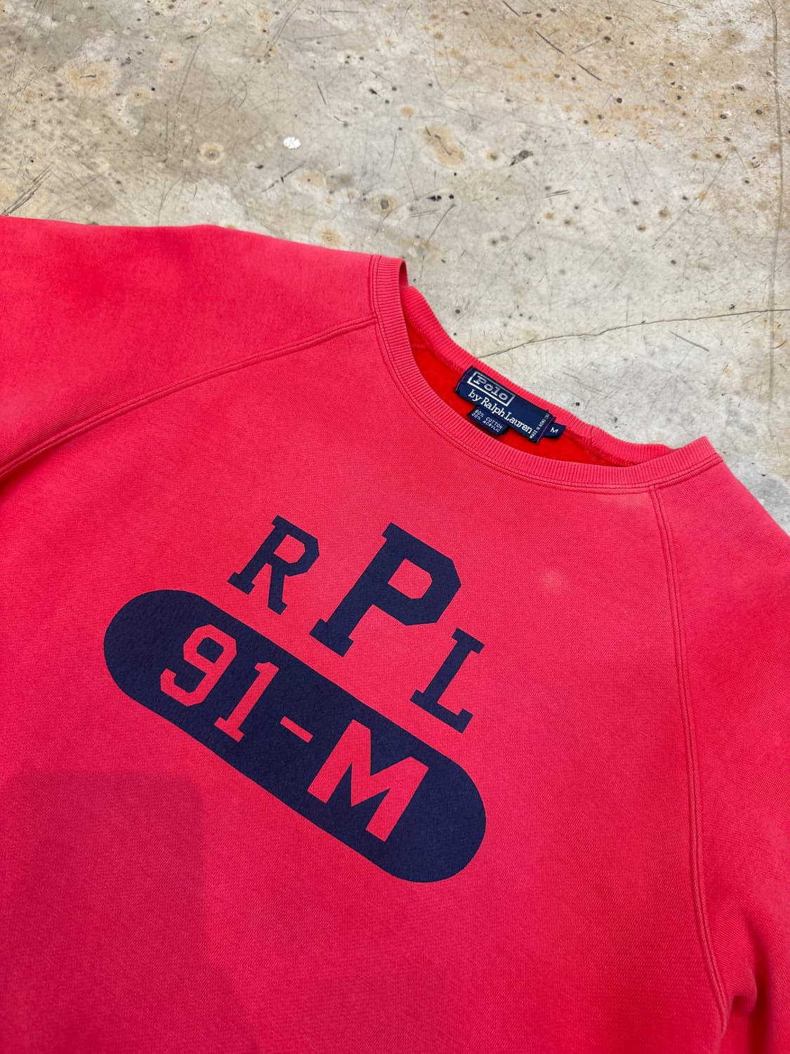 1991 POLO LOGO SWEAT 상품이미지3