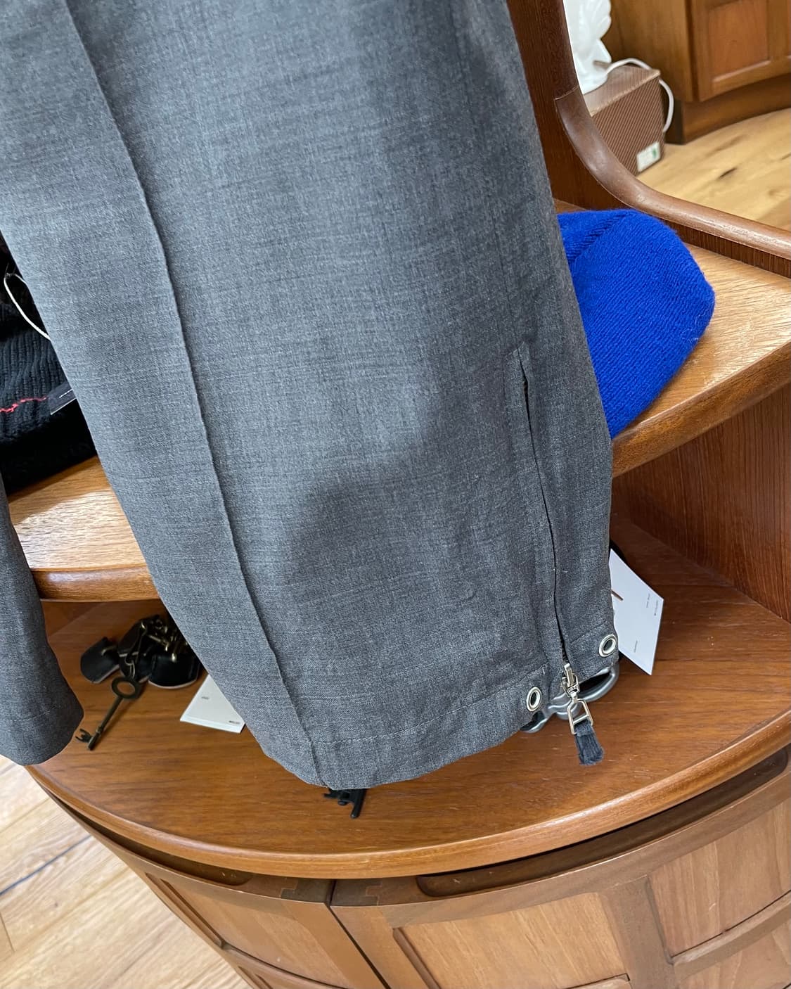 [48] 크리스반아쉐 슬랙스 팬츠 상품이미지8