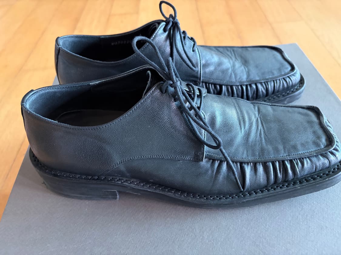 바토즈 스퀘어 더비슈즈 상품이미지1