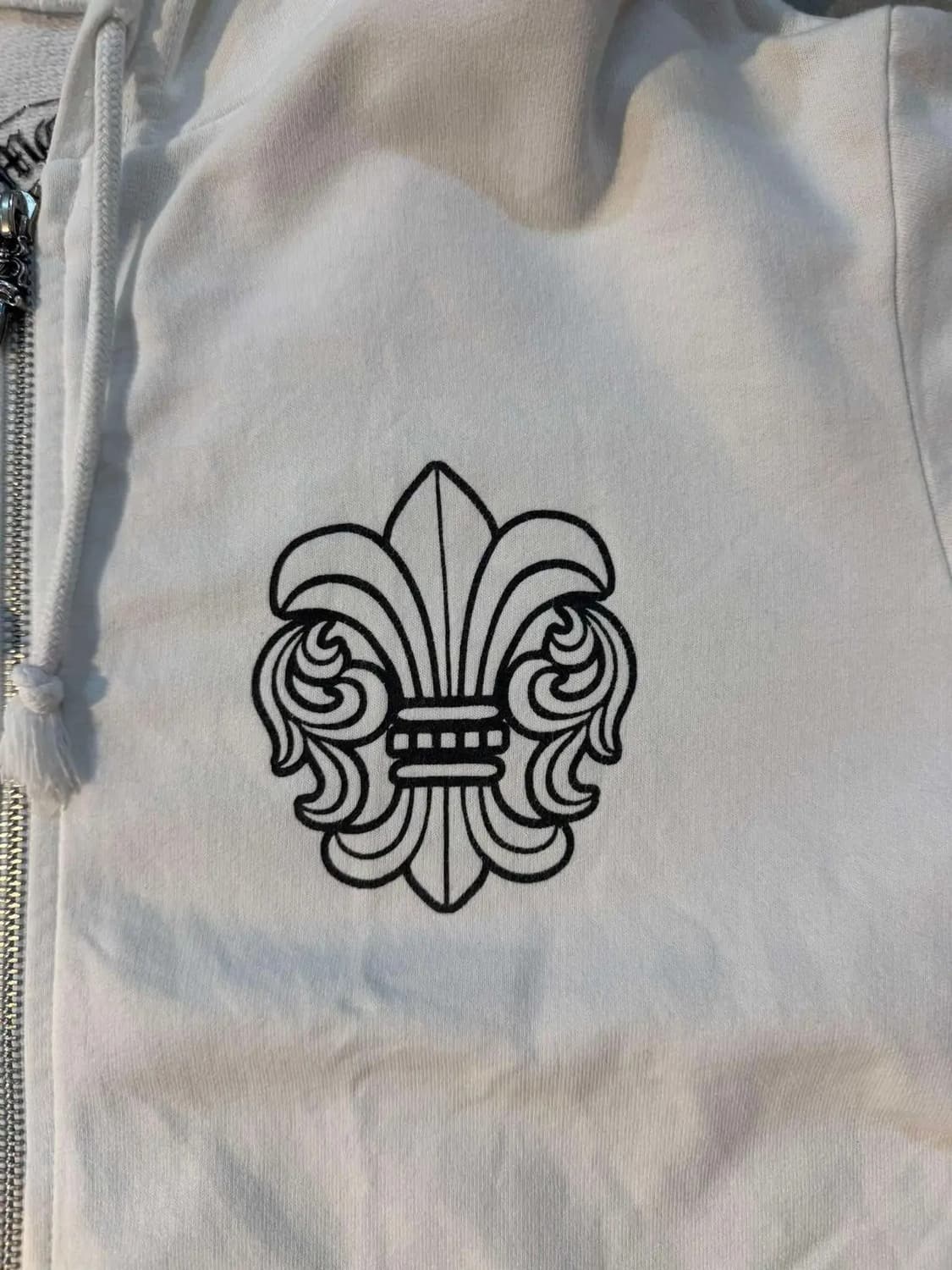 빈티지 90s 크롬하츠 후드집업 상품이미지3