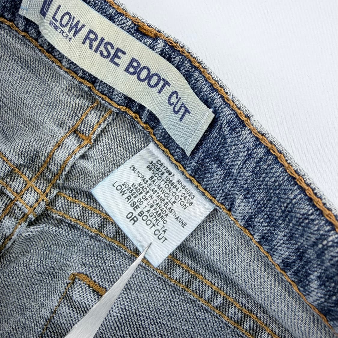 갭 로우라이즈 부츠컷 대님팬츠 상품이미지5