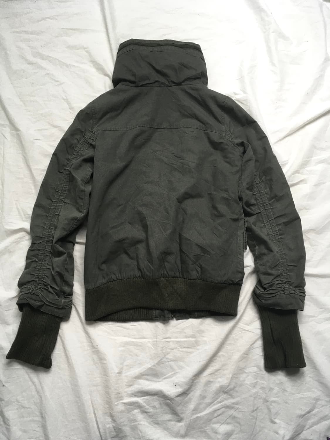 Guerilla shirring sleeve jacket 상품이미지2