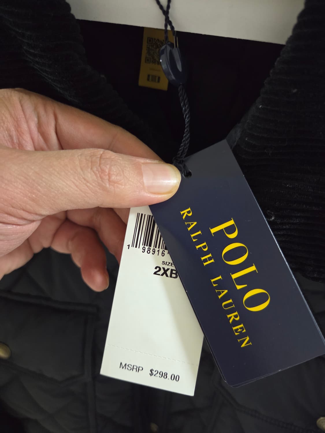 폴로 랄프로렌 패딩 셔츠 자켓 빅사이즈 새상품 상품이미지3