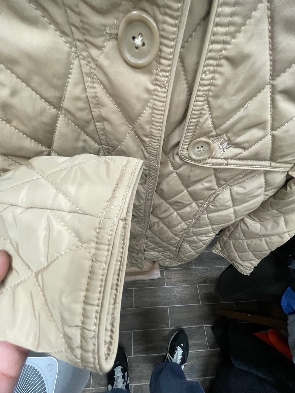 타미힐피거 경량패딩 s사이즈  상품이미지3