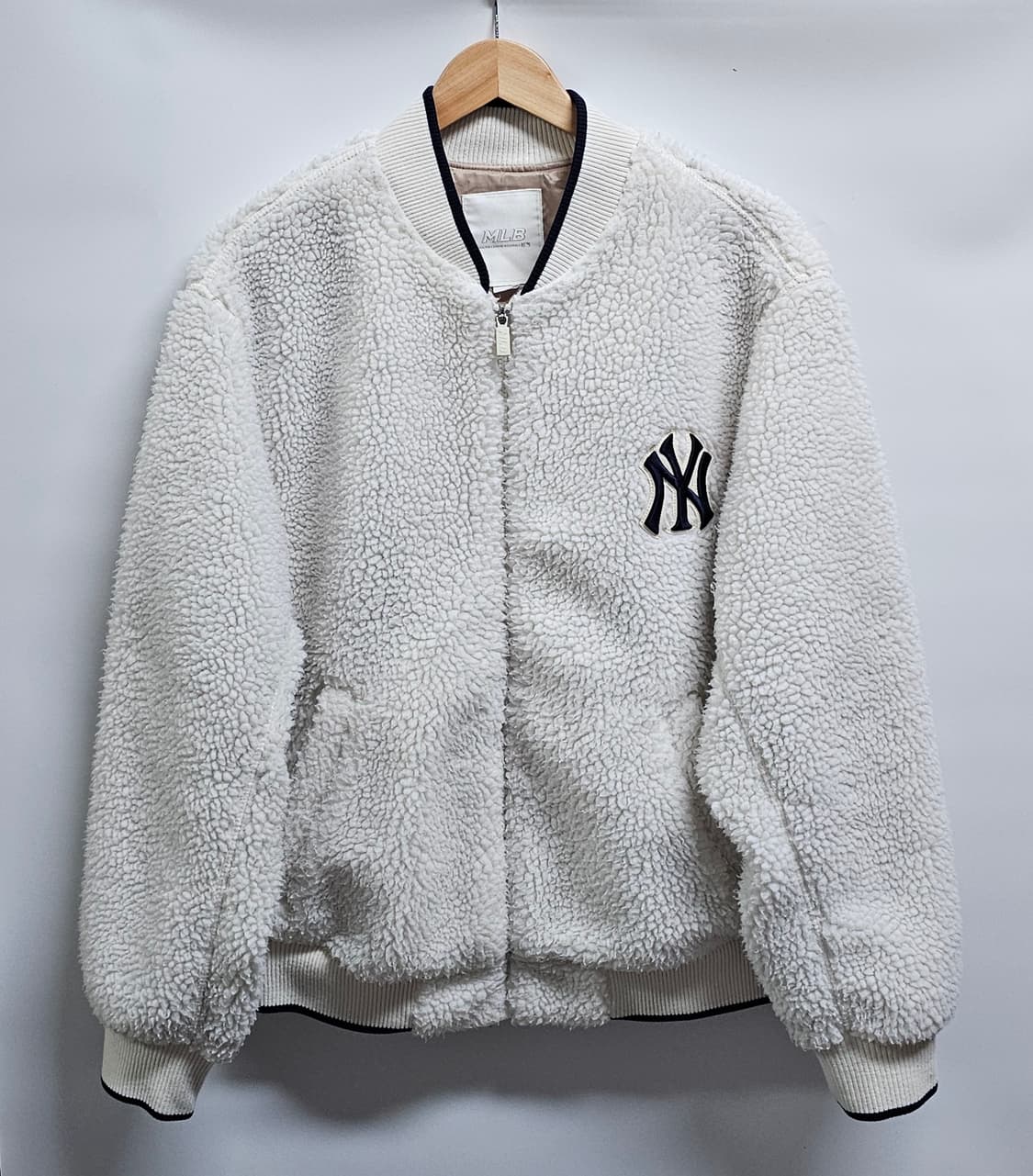 MLB 뉴욕양키스 뽀글이점퍼 M 상품이미지1