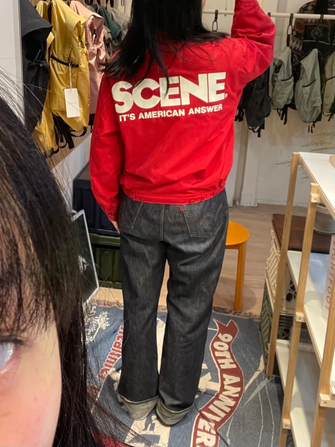 엔지니어 디테일 워크 봄버블루종 상품이미지1