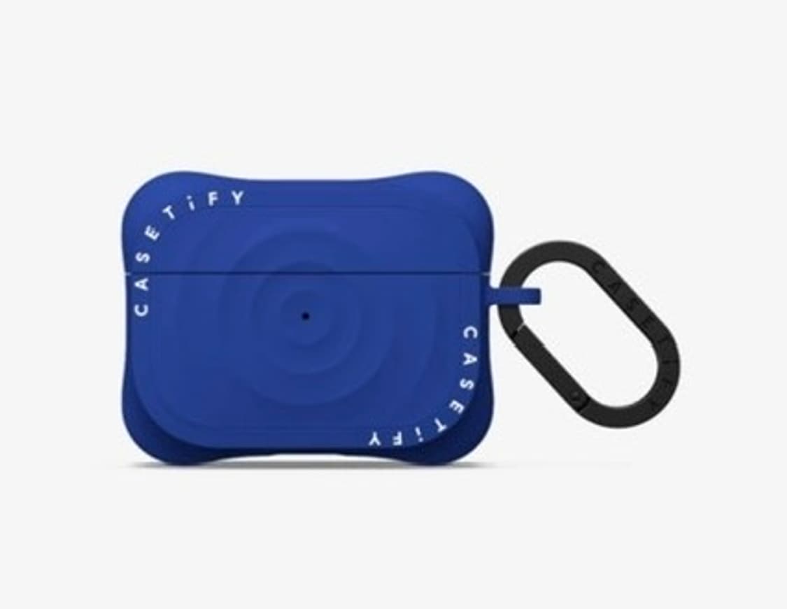 케이스티파이 에어팟 프로2 리플 케이스 코발트 블류 풀박스 상품이미지1