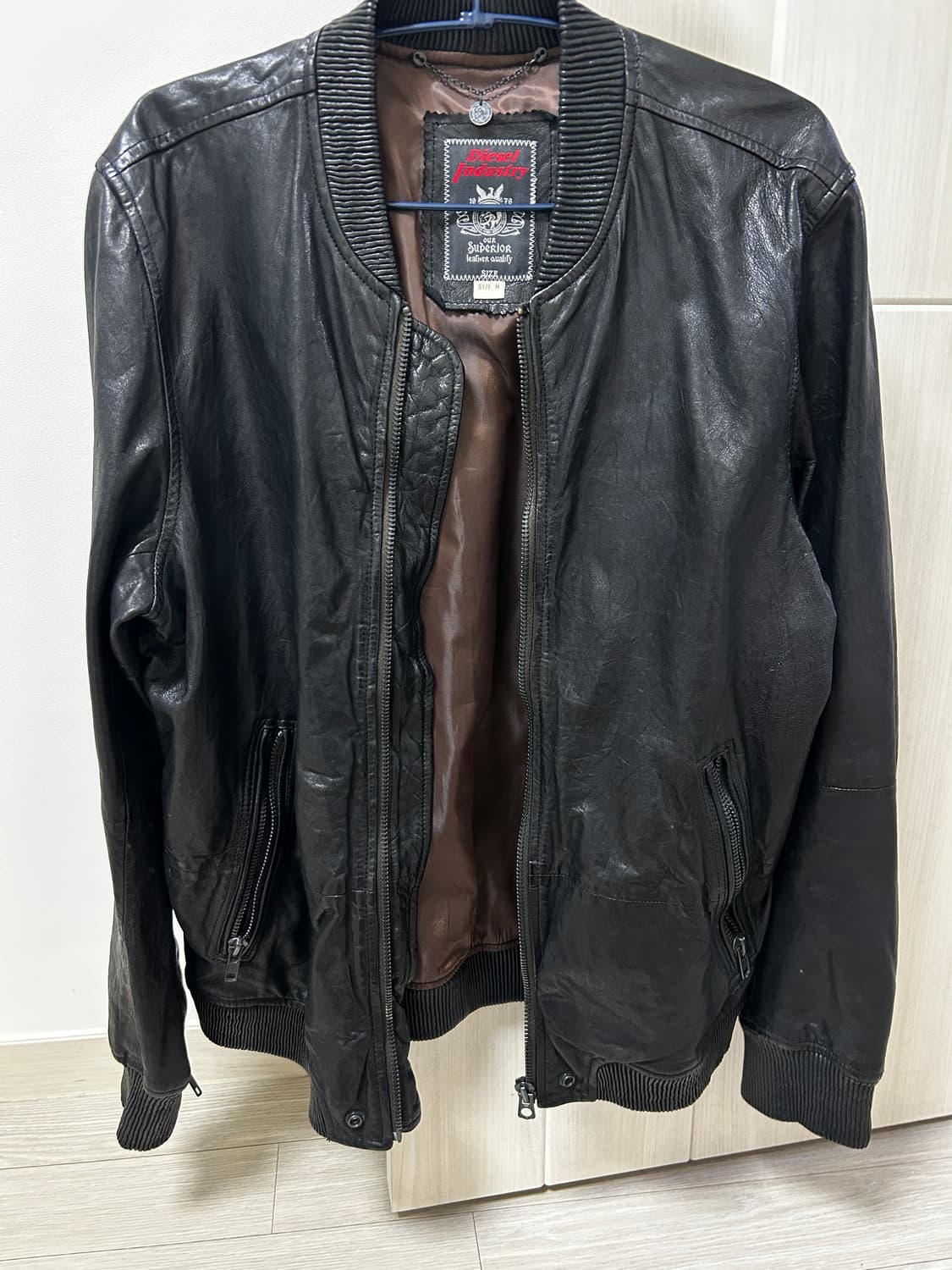 디젤 가죽자켓 상품이미지2