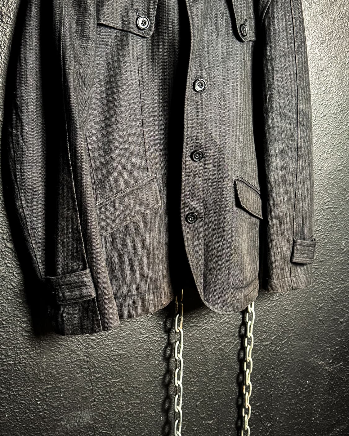 A.S.M – denim shirt jacket 상품이미지4