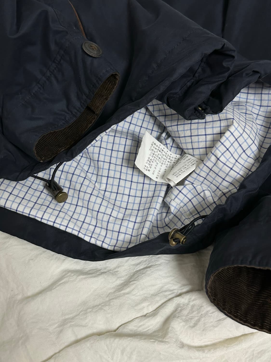 폴로 스윙탑 집업 네이비 미라지 상품이미지3