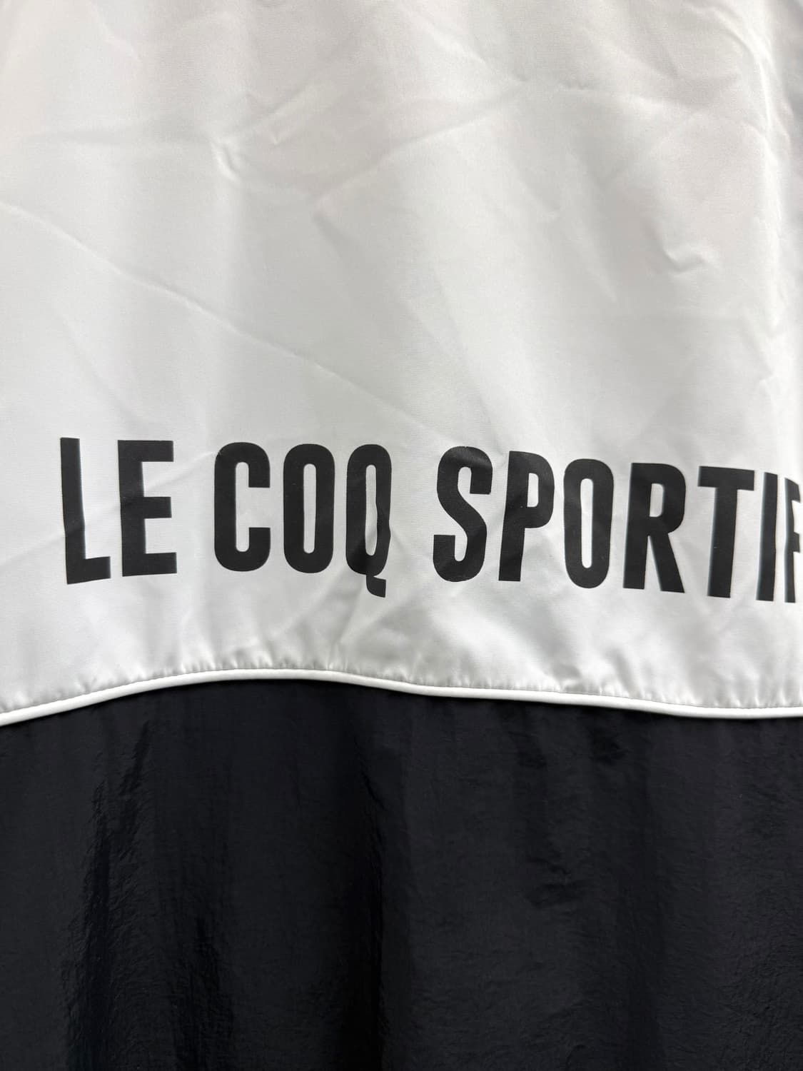 남성 95 M / 르꼬끄 우븐 바람막이 트랙자켓 상품이미지7