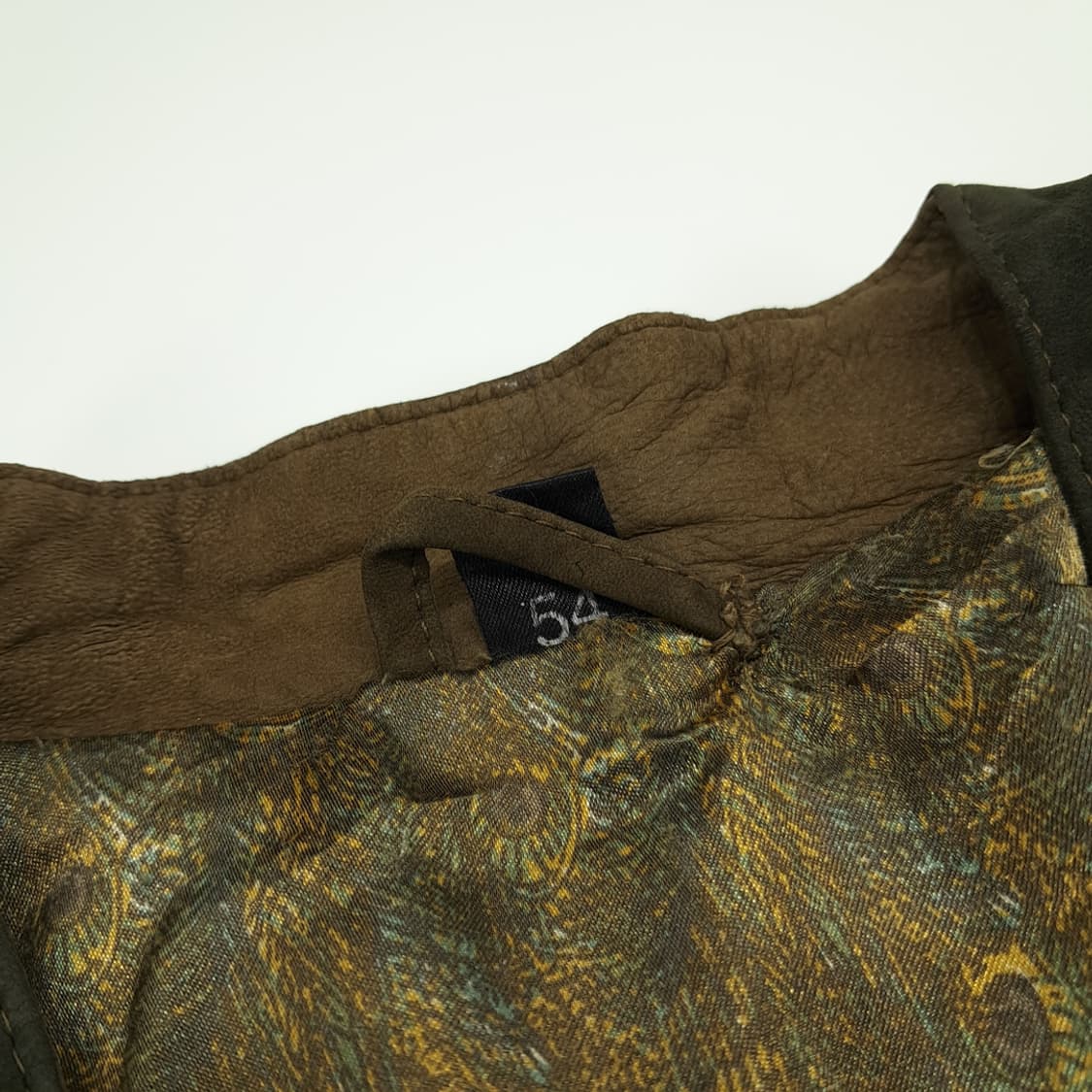 CN901 L 독일 트라흐텐 바바리안 알펜 자수 스웨이드 자켓 상품이미지5