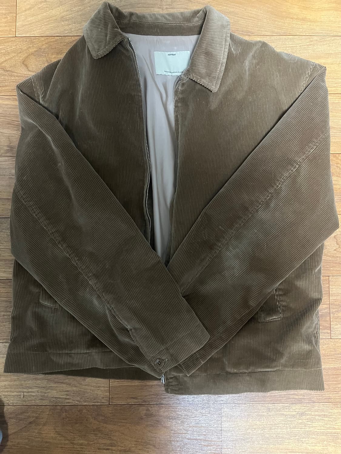 포터리 코듀로이 드리즐러 자켓2 상품이미지1