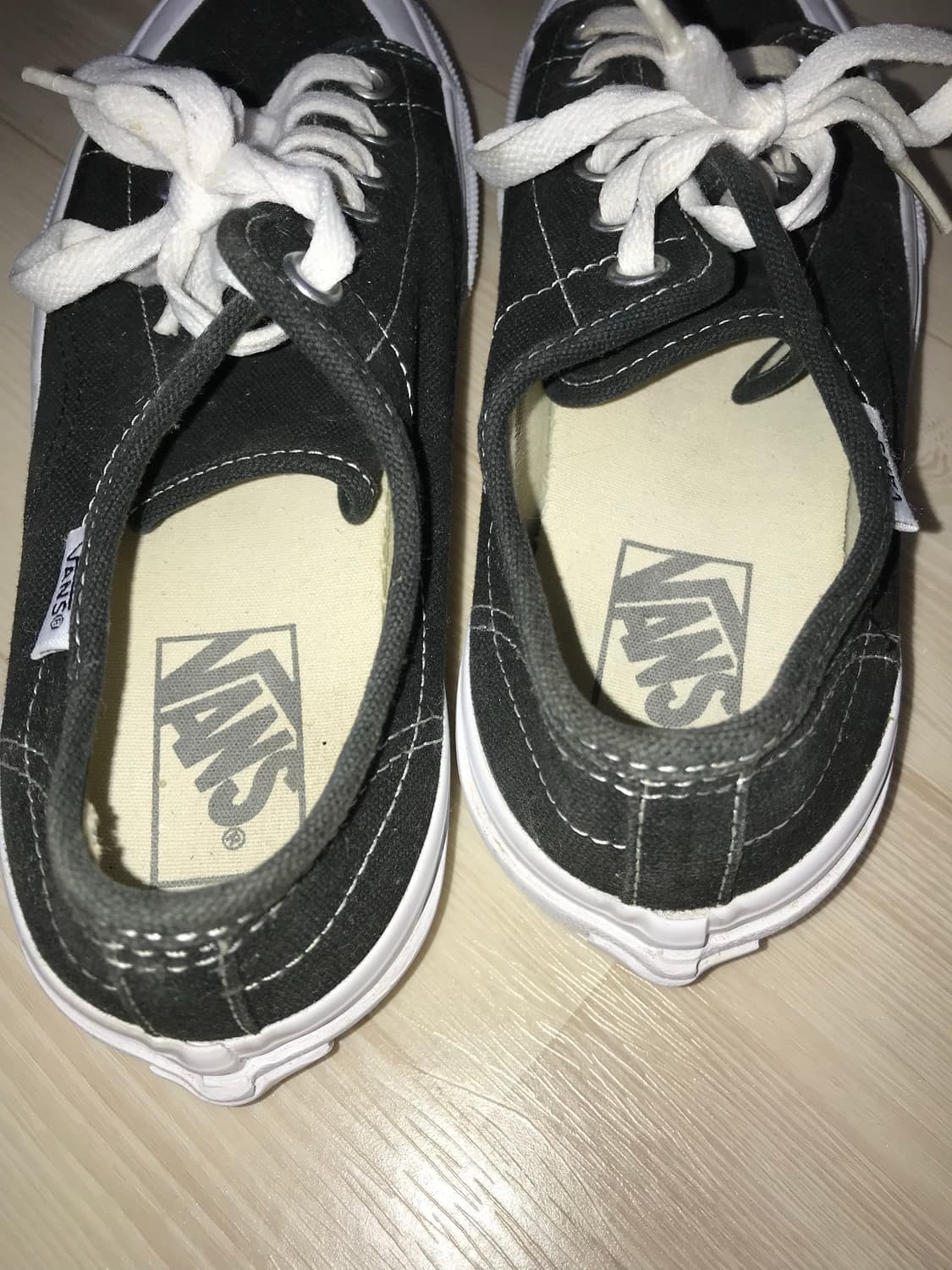 Vans 반스 검정 운동화 235 상품이미지2