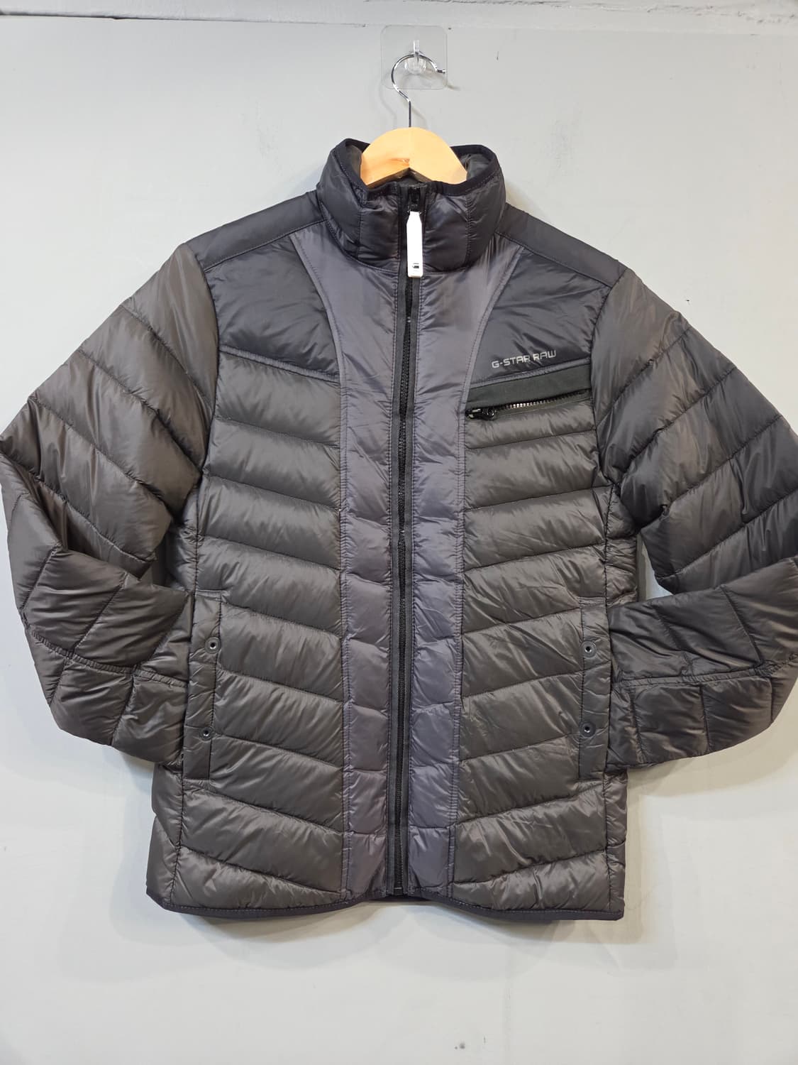 G-Star Raw 패딩 자켓 그레이(XS) 상품이미지1