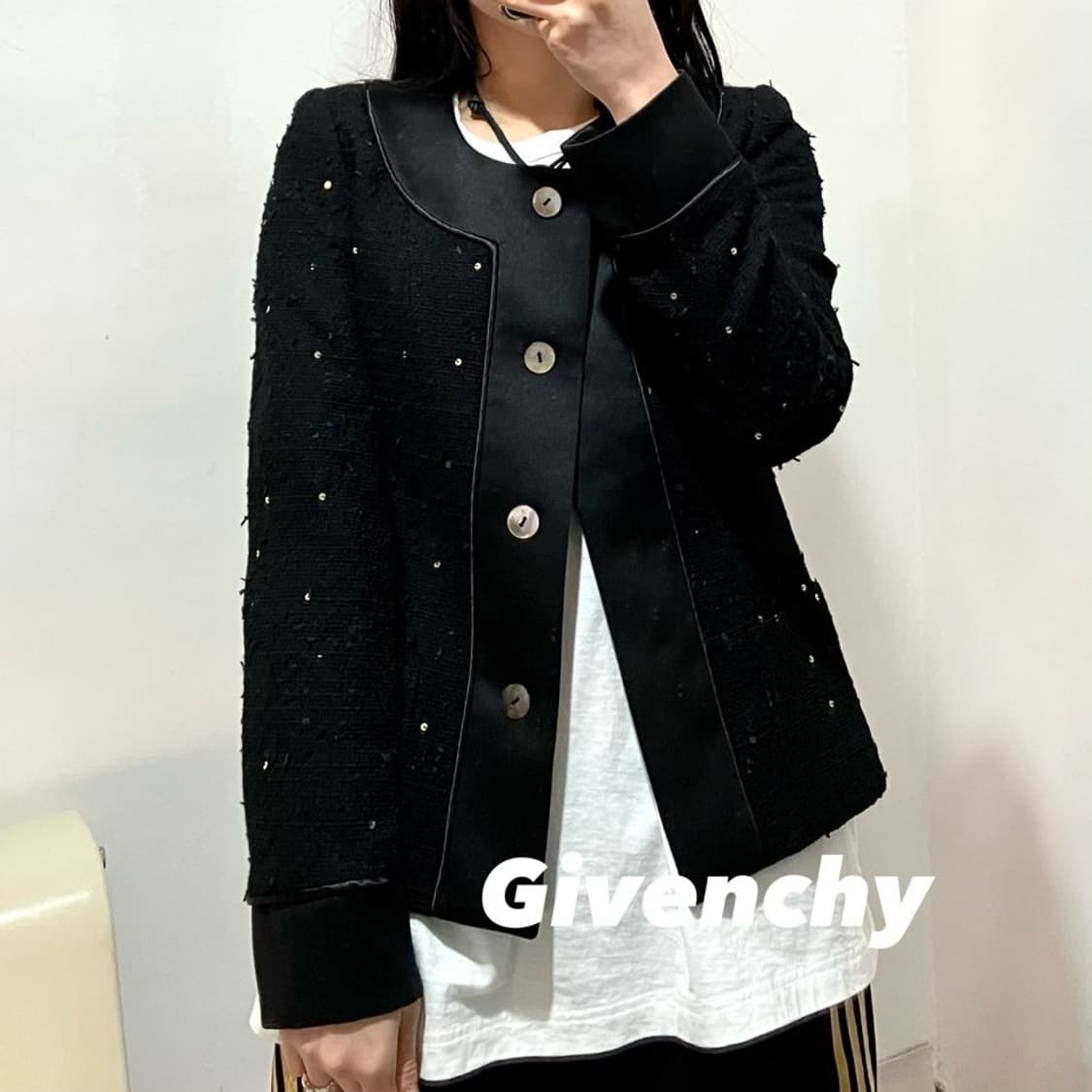 지방시 아카이브 디테일 자켓 상품이미지1