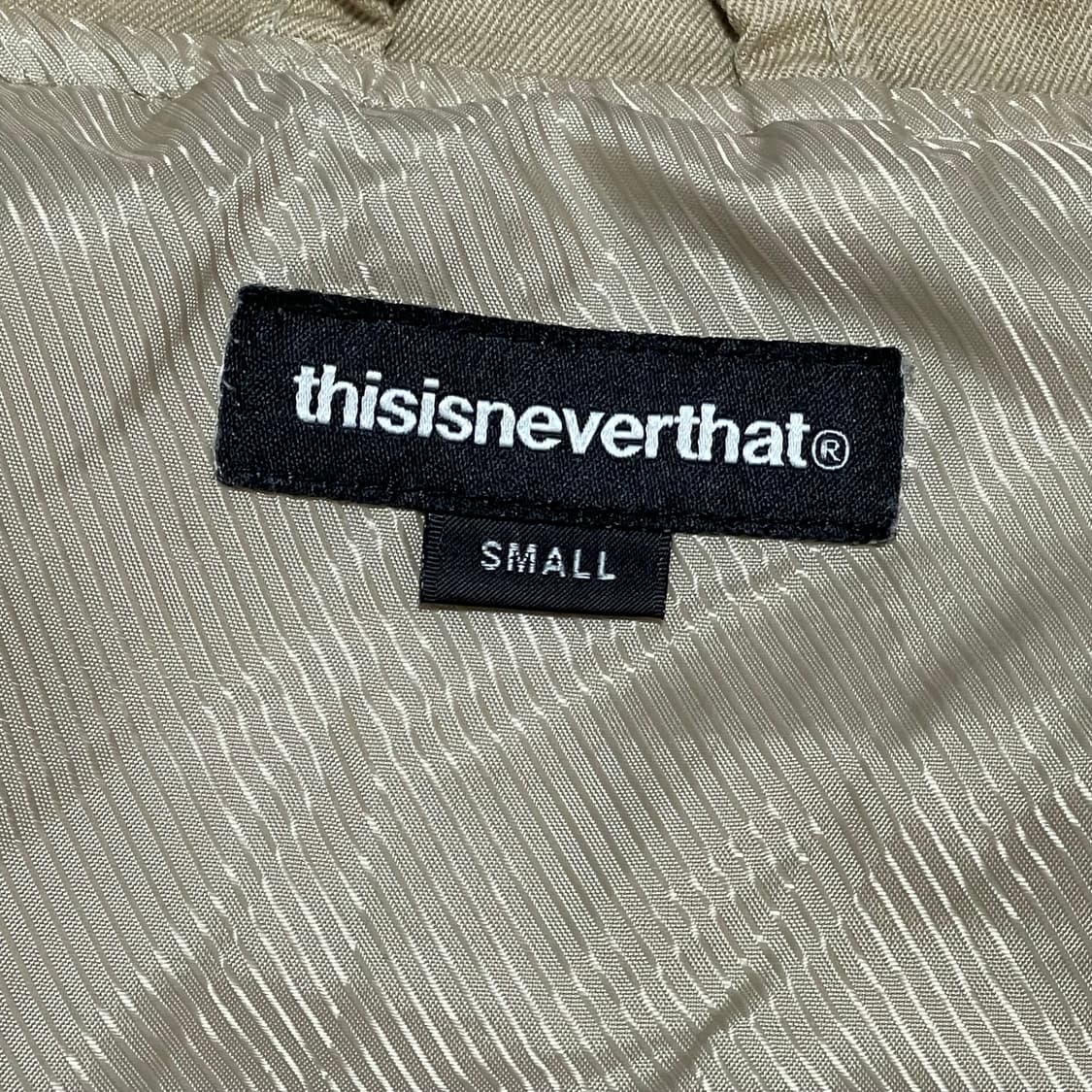 [S] 디스이즈네버댓 블루종 봄버자켓 상품이미지2