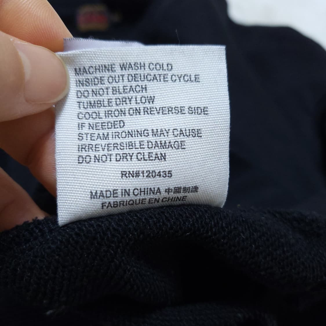 에비수 바스키아 남성 맨투맨 XL 0224 상품이미지5