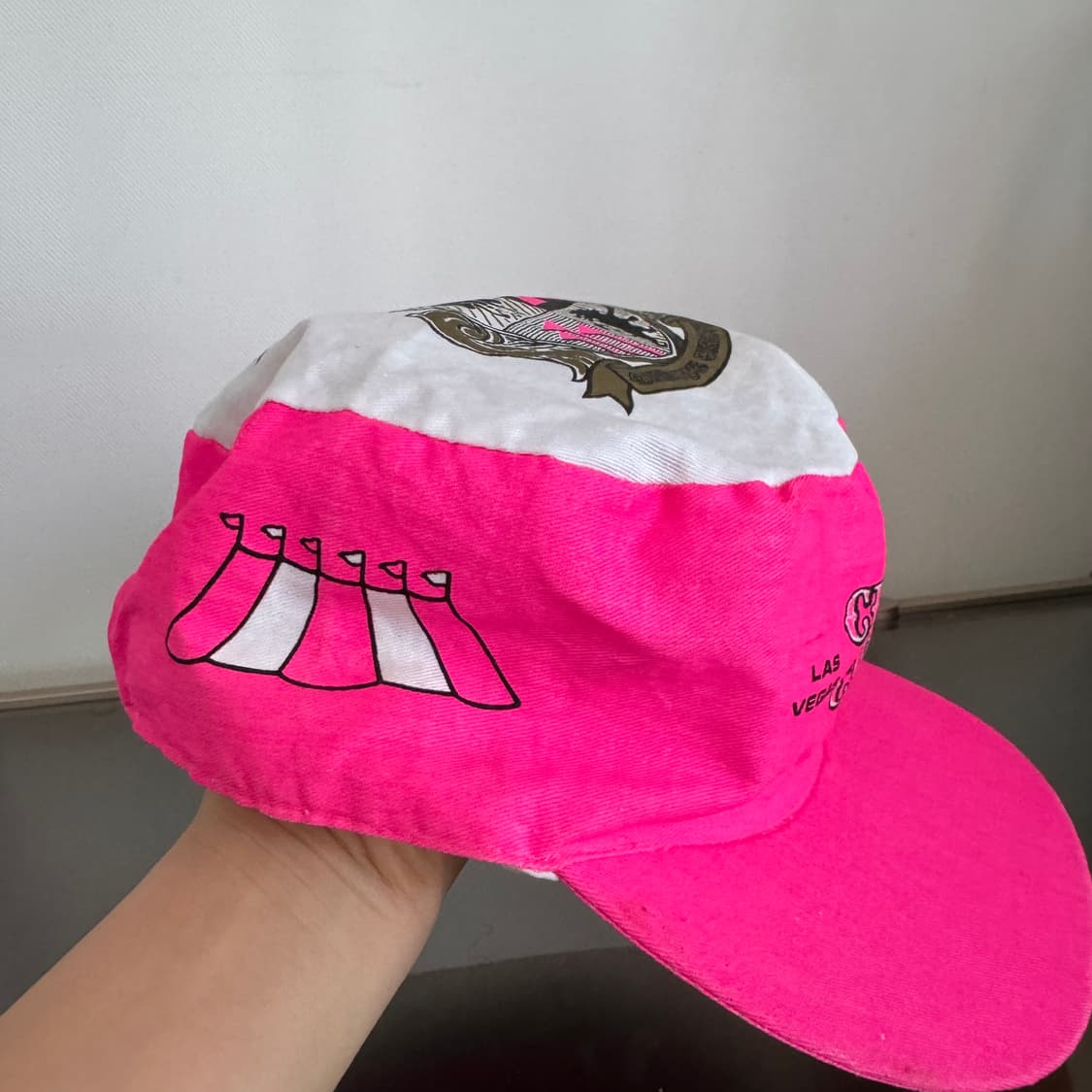 USA Lasvegas 필박스 빈티지 모자 볼캡 vintage cap  상품이미지6