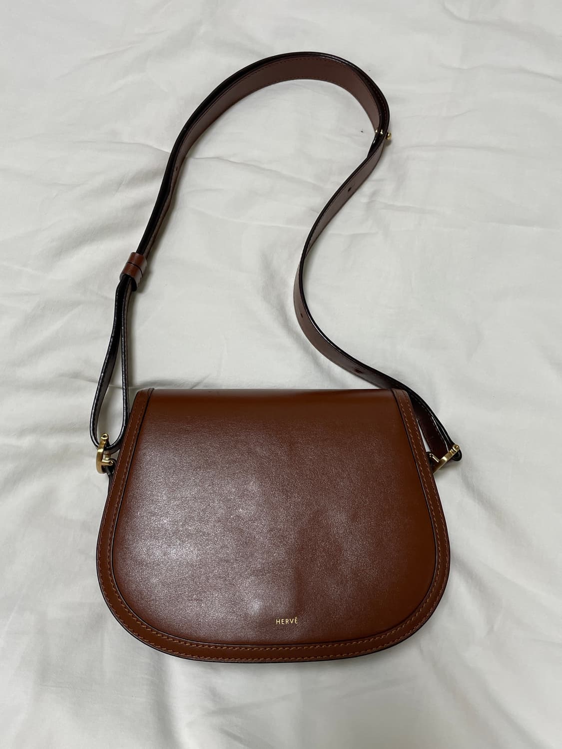 Hérve cross bag -  brown 상품이미지1