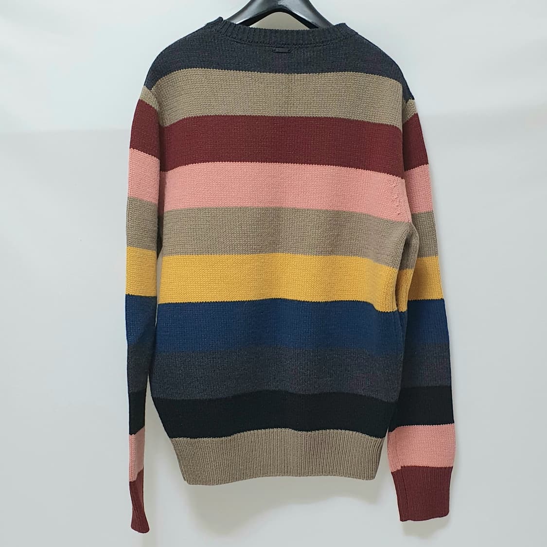 안토니모라토 컬러 스트라이프 니트 M 상품이미지2