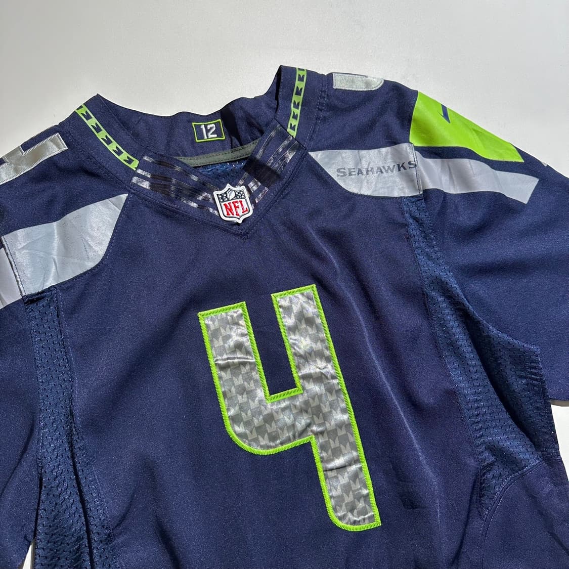 나이키 NFL 시애틀시호크스 Hauschika 풋볼져지 상품이미지3