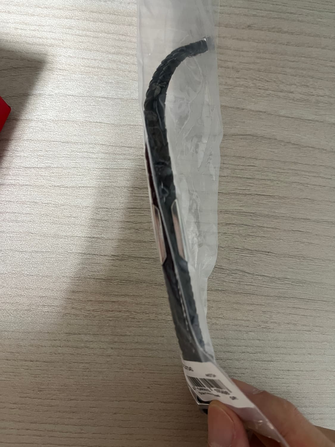 (새상품) 디젤 레더 스텍에이블 팔찌 블랙 DIESEL 상품이미지4