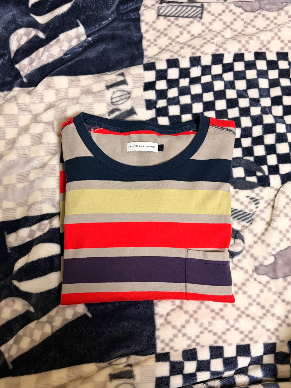 Pop trading company 반팔 상품이미지1