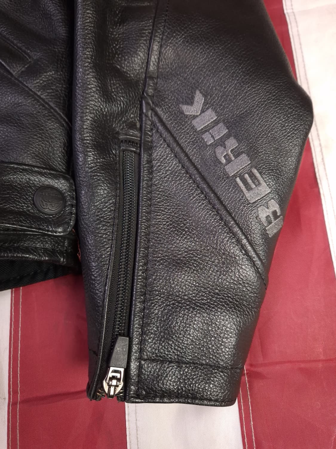 오리지날 베릭 Berik 리얼레더 레이싱자켓 상품이미지5