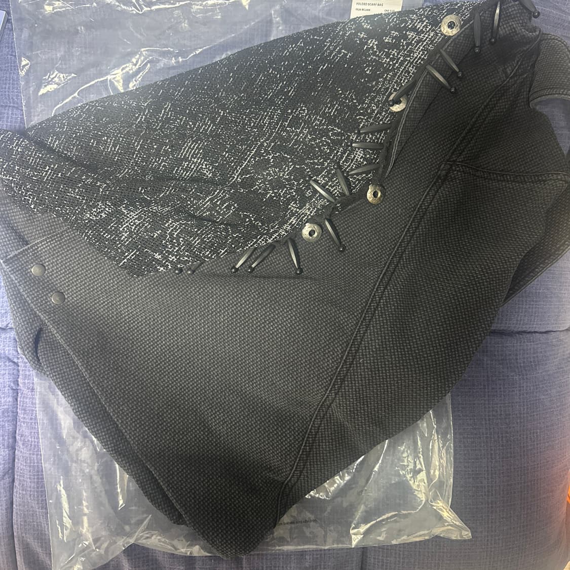혜인서 Folded Scarf Bag 새상품 상품이미지3