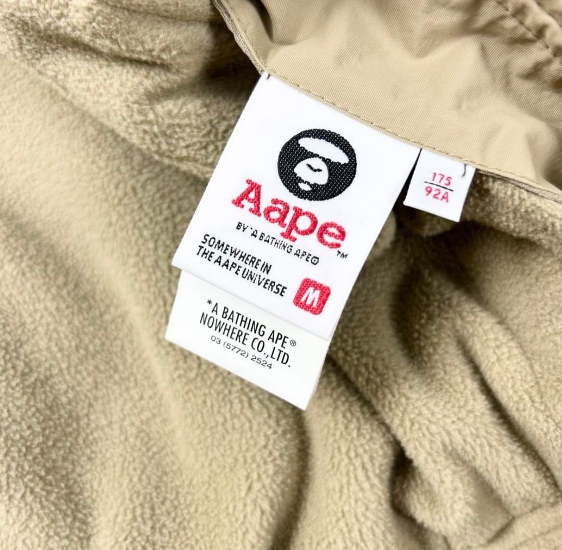 베이프(에이프)리버시블 자켓 #bape#a bathing ape#ape 상품이미지6