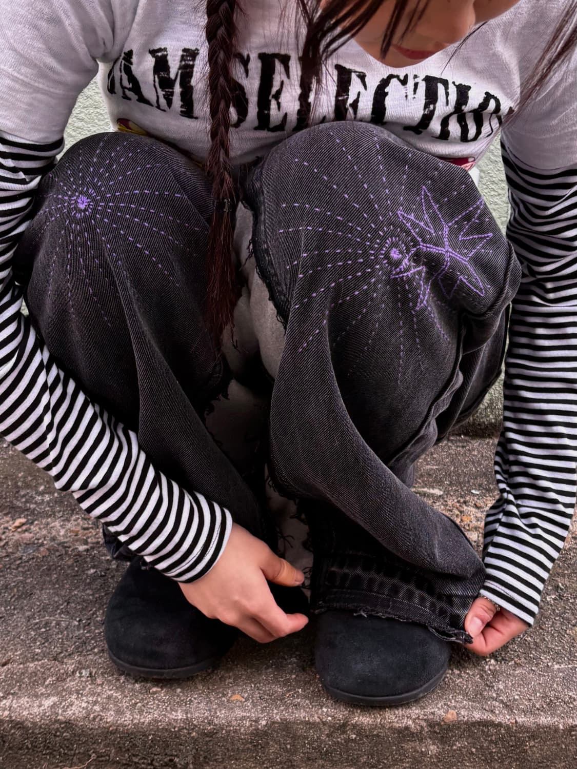 𝖭𝖮/S.019 리바이스 사시코 커스텀 상품이미지1