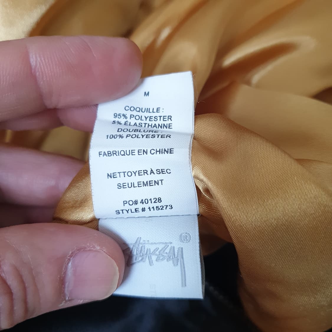 스투시 35주년 스카잔 야구점퍼 상품이미지8