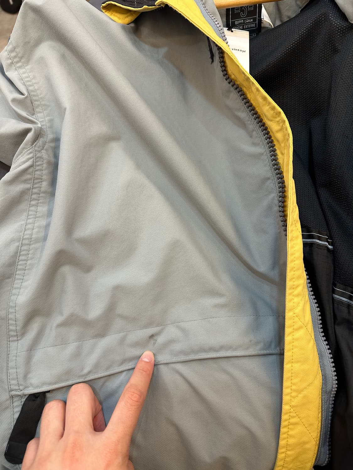 L) 나이키 acg 민트 그레이 점퍼 상품이미지6