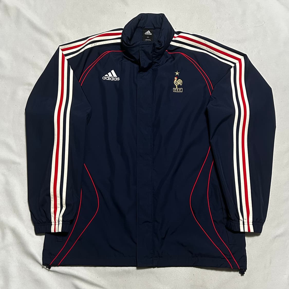 105 아디다스 프랑스 올드스쿨 바람막이 자켓 상품이미지2