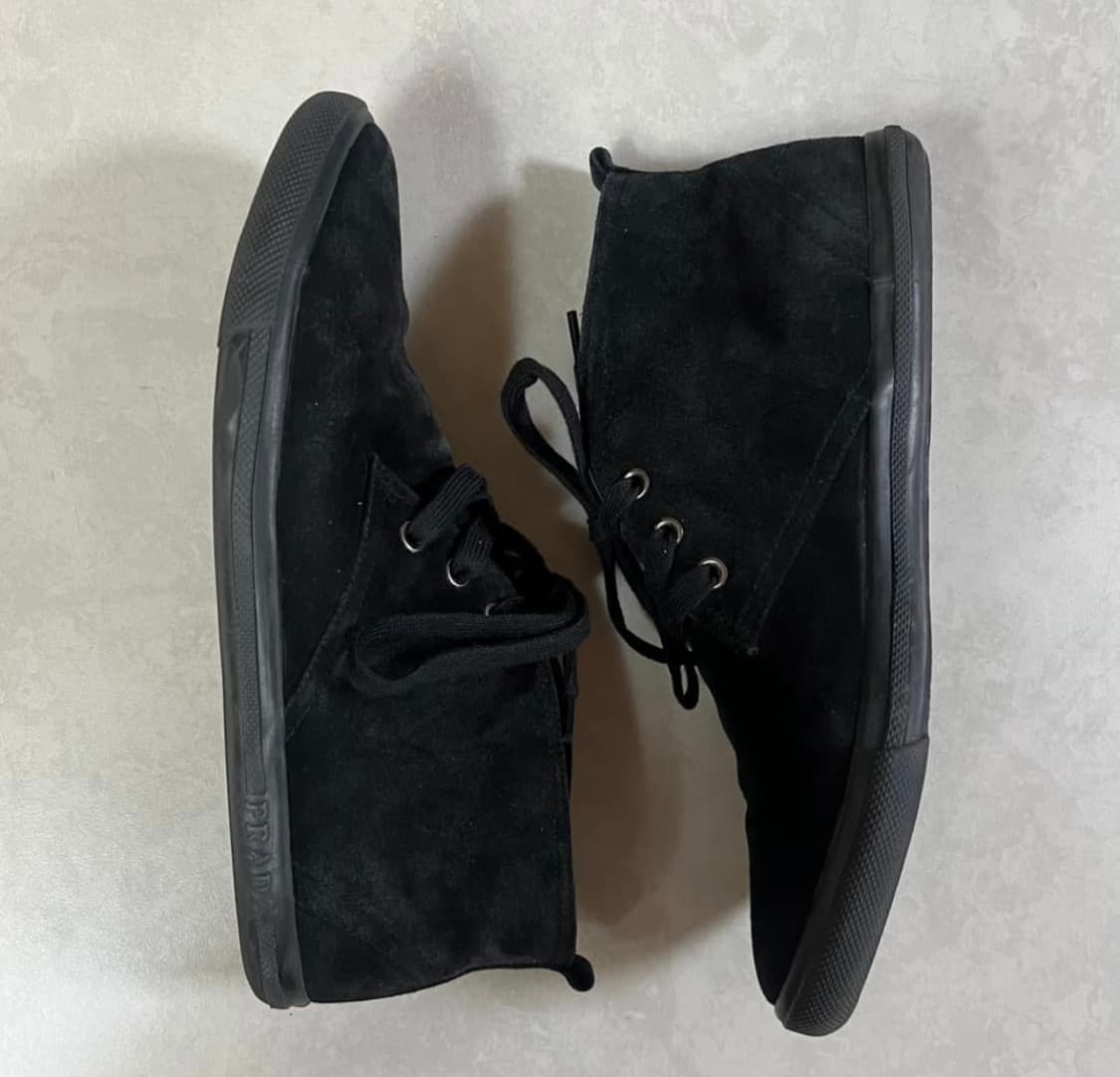 프라다 스포츠 스웨이드 슈즈 260 상품이미지2