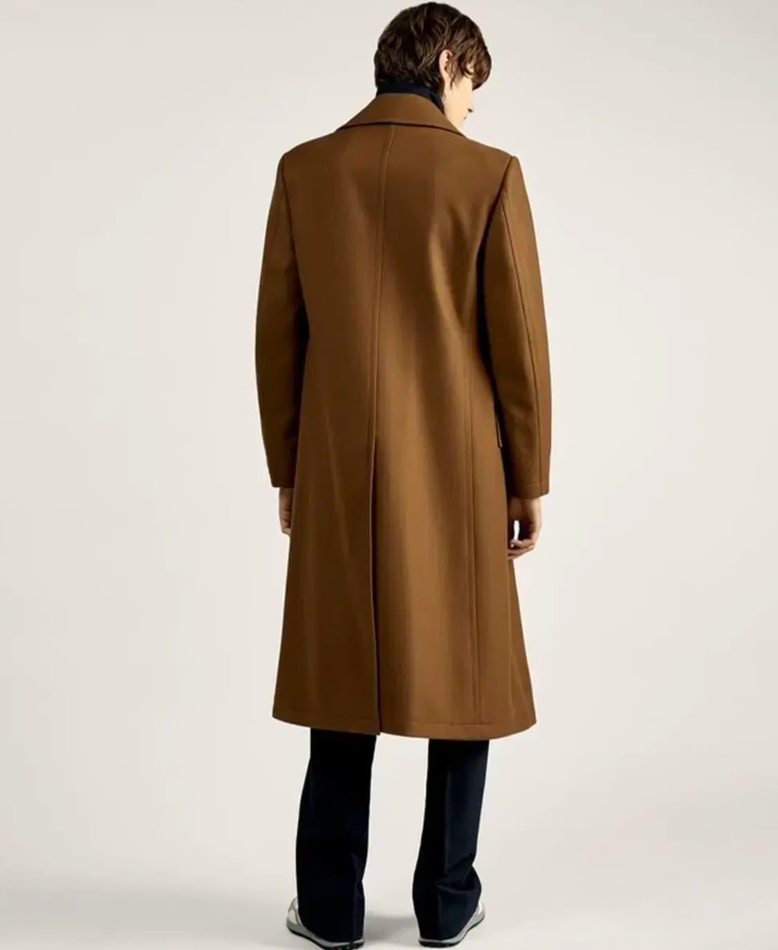 던힐 밀리터리 롱코트 상품이미지4