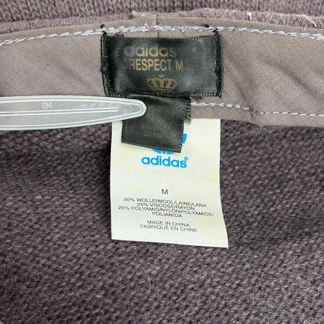 아디다스 미시 엘리엇 헌팅캡 모자 상품이미지6