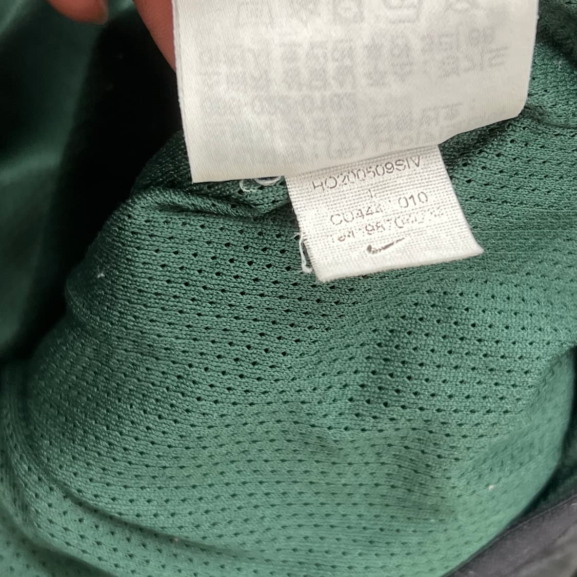 나이키 퀼팅 배색 후리스 r2255 상품이미지7