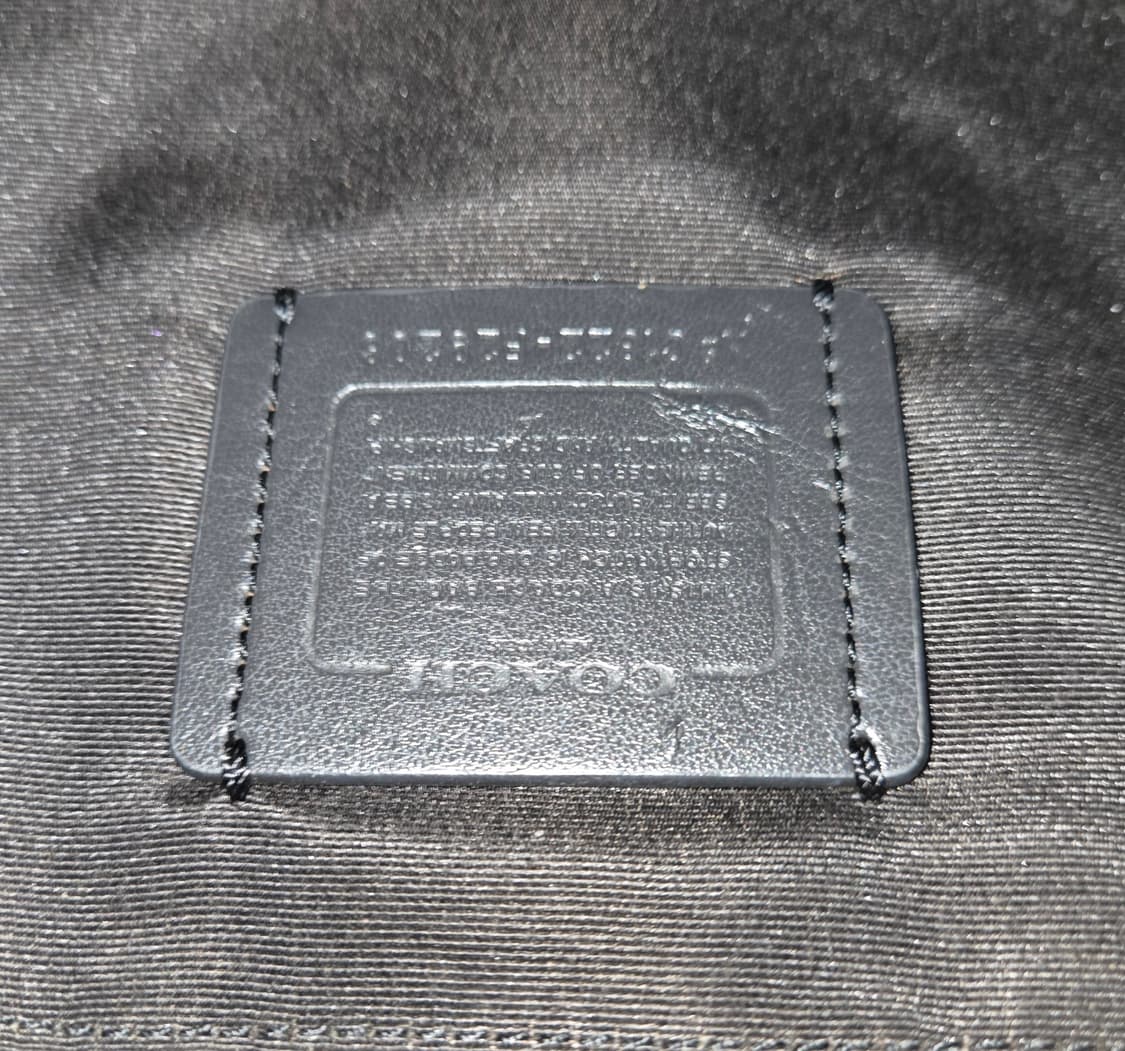 코치 시그니쳐 짚 탑 토트백 상품이미지9