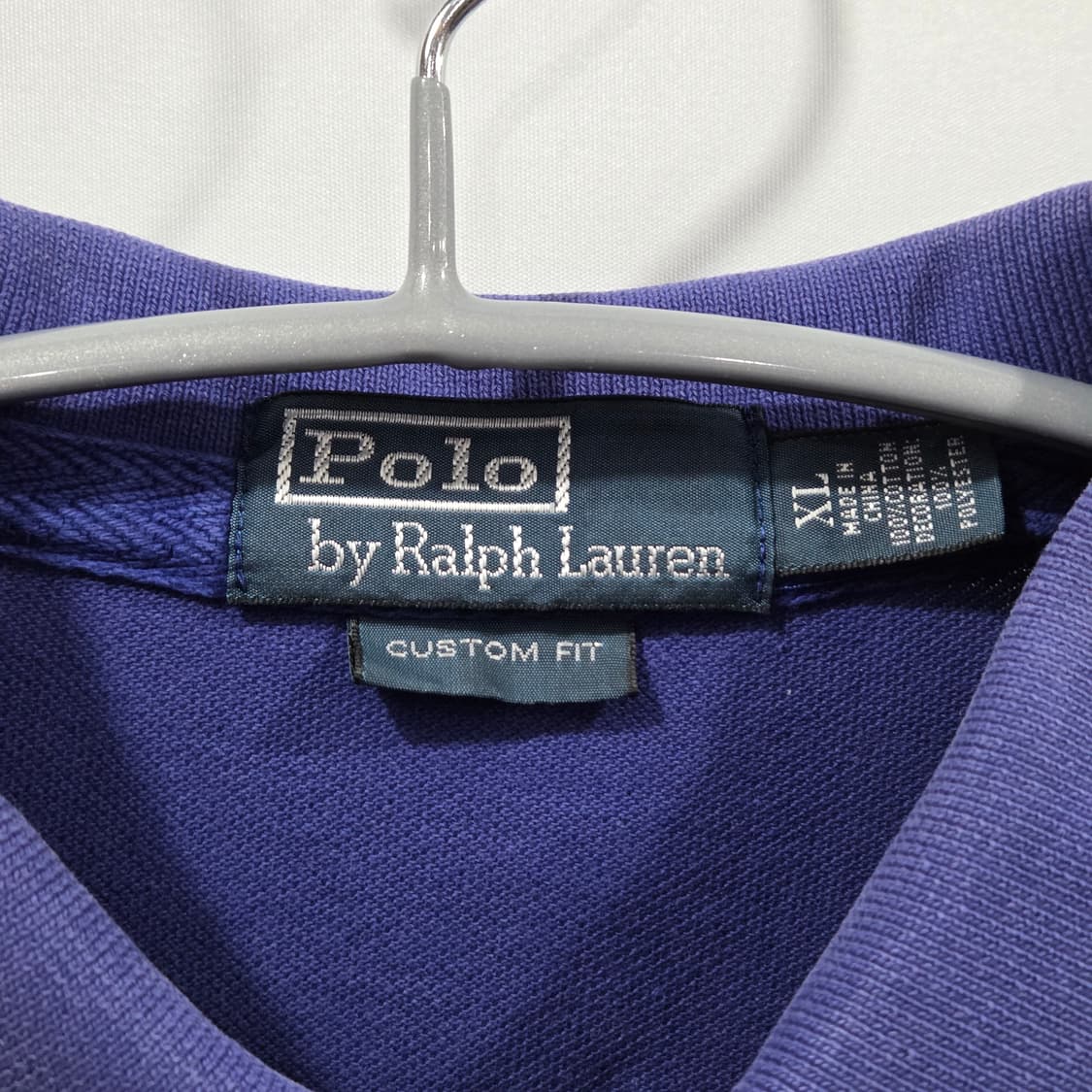 폴로랄프로렌 피케 반팔 카라티 XL 상품이미지3