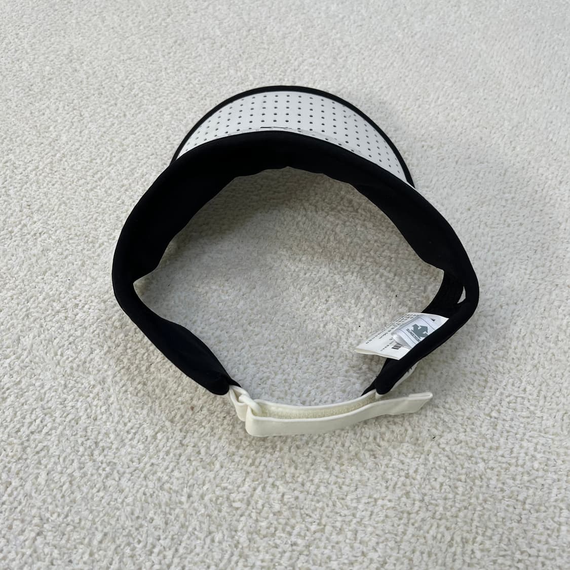 F 데상트 골프 선바이저 선캡 0304M 상품이미지3