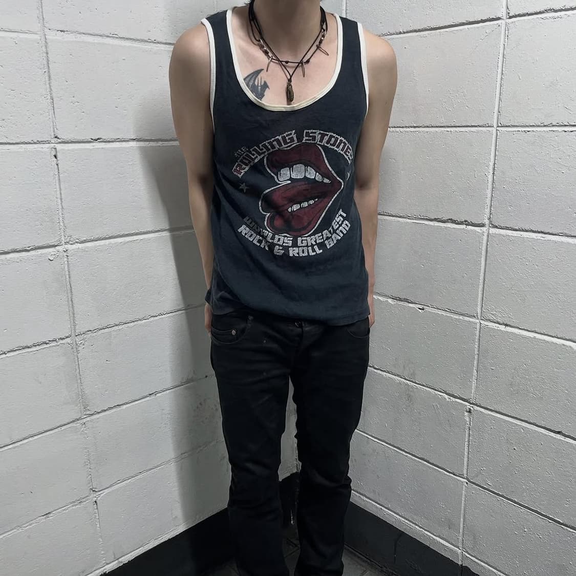 Rolling Stones sleeveless 상품이미지2